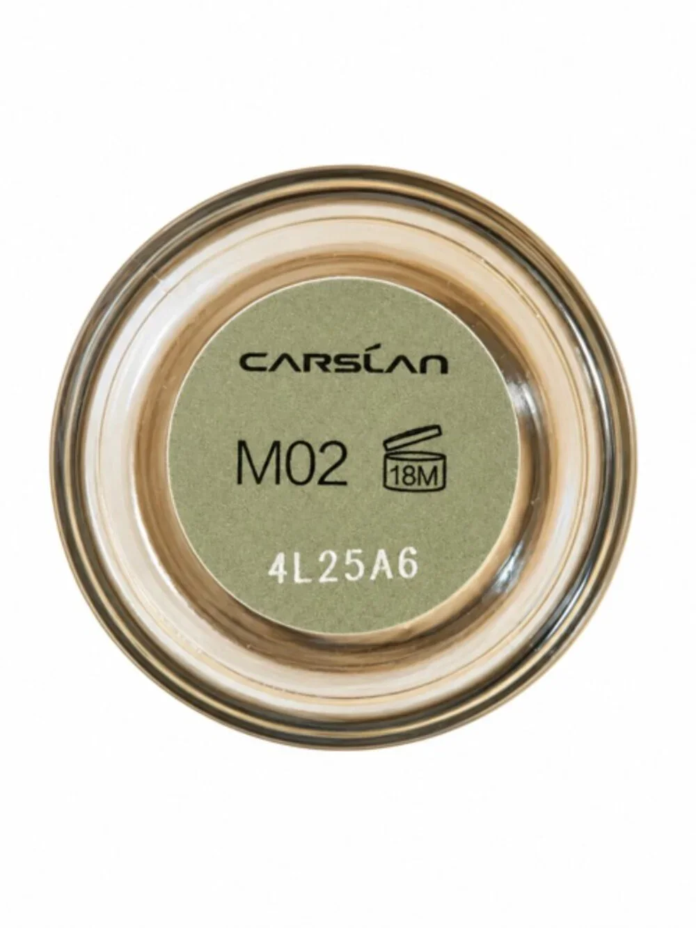 CARSLAN Lasting Cover Foundation M02 NIB